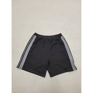 Vintage Adidas Shorts Mens L black  Large Soccer Basketball Sports Gym Retro